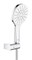 Rainshower SmartActive 130 Душевой набор III (круглый ручной душ, настенный держатель, шланг 1500 мм), 9,5 л/мин, белая луна 26580LS0 - фото 49010