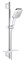 Rainshower SmartActive Cube 130 Душевой гарнитур III, душевая штанга 600 мм, шланг 1750 мм, полочка, хром 26583000 - фото 49018