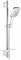 Rainshower SmartActive Cube 130 Душевой гарнитур III, душевая штанга 600 мм, шланг 1750 мм, 9,5 л/мин, полочка, хром 26584000 - фото 49020