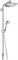 HG Croma Select 280 1jet Reno Showerpipe душевая система 26793000 - фото 49148