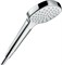 HG Croma Select E 1jet ручной душ белый/хром 26814400 - фото 49158