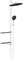 HG Rainfinity Showerpipe 360 1jet душевая система матовый белый 26842700 - фото 49164