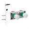 Set HG Rainfinity Showerpipe 360 1jet душевая система (26842700+26840180), матовый белый 26842700S - фото 49171