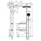 Set HG Rainfinity Showerpipe 360 1jet душевая система (26842700+26840180), матовый белый 26842700S - фото 49180 Set HG Rainfinity Showerpipe 360 1jet душевая система (26842700+26840180), матовый белый 26842700S - фото 49180