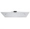 Rainshower F-series Верхний душ, 254х254 мм, шаровый шарнир, хром 27271000 - фото 49291