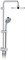 Tempesta New Cosmopolitan 200 душевая система (без смесителя), хром 27394002 - фото 49346 Tempesta New Cosmopolitan 200 душевая система (без смесителя), хром 27394002 - фото 49346