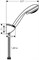 HG Crometta 85 Vario/Porter'C душевой набор 27559000 - фото 49419