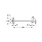 Rainshower neutral душевой кронштейн 282 мм, хром 27709000 - фото 49518 Rainshower neutral душевой кронштейн 282 мм, хром 27709000 - фото 49518