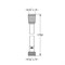 Rotaflex TwistStop Душевой шланг 1750 мм, хром (замена арт. 28410001) 28410002 - фото 49718 Rotaflex TwistStop Душевой шланг 1750 мм, хром (замена арт. 28410001) 28410002 - фото 49718