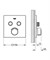 Grohtherm SmartControl Внешняя часть смесителя на 2 выхода, хром 29148000 - фото 49833 Grohtherm SmartControl Внешняя часть смесителя на 2 выхода, хром 29148000 - фото 49833