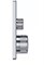 Grohtherm SmartControl Внешняя часть смесителя на 2 выхода, хром 29148000 - фото 49835 Grohtherm SmartControl Внешняя часть смесителя на 2 выхода, хром 29148000 - фото 49835