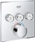 Grohtherm SmartControl Смеситель на 3 выхода, внешняя часть, хром 29149000 - фото 49838
