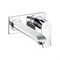 Set HG Metris смеситель для раковины из стены (31086000+13622180) 31086000S - фото 49935