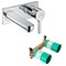 Set HG Metris S смеситель для раковины из стены (31162000+13622180) 31162000S - фото 49944