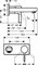 Set HG Metris S смеситель для раковины из стены (31162000+13622180) 31162000S - фото 49946 Set HG Metris S смеситель для раковины из стены (31162000+13622180) 31162000S - фото 49946