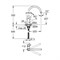 BauCurve Смеситель для кухни, высокий излив, хром 31231001 - фото 49961 BauCurve Смеситель для кухни, высокий излив, хром 31231001 - фото 49961