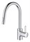 Eurosmart Cosmopolitan Смеситель для кухни, высокий излив, хром 31481001 - фото 49988 Eurosmart Cosmopolitan Смеситель для кухни, высокий излив, хром 31481001 - фото 49988