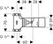 Set HG Metris запорный вентиль (31677000+15970180) 31677000S - фото 50060 Set HG Metris запорный вентиль (31677000+15970180) 31677000S - фото 50060