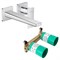 Set HG Metropol смеситель для раковины из стены (32526000+13622180) 32526000S - фото 50169