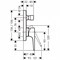 Set HG Metropol смеситель для ванны (32545000+01800180) 32545000S - фото 50208 Set HG Metropol смеситель для ванны (32545000+01800180) 32545000S - фото 50208