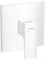 Set HG Metropol смеситель для душа встройка (32565700+01800180), матовый белый 32565700S - фото 50226