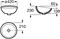 Bol раковина-чаша D420х230 327876000