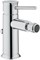 BauClassic Смеситель для биде с донным клапаном, хром 32864000 - фото 50338