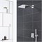 Grohtherm SmartControl Perfect Душевая система с душевым гарнитуром и верхним душем Rainshower SmartActive Cube 310, хром 34706000 - фото 50586 Grohtherm SmartControl Perfect Душевая система с душевым гарнитуром и верхним душем Rainshower SmartActive Cube 310, хром 34706000 - фото 50586