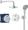 Grohtherm Набор для комплектации душа с Rainshower Cosmopolitan 160 34735000 - фото 50593