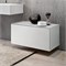 EDITION 90 Боковая тумба 800х484х400 mm, структурный лак белый 39026380000