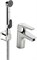 Saga смеситель для раковины с гигиеническим душем 3912F - фото 50769