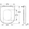 Euro Ceramic Сиденье для WC с микролифтом, альпин белый (замена арт. 39330001) 39330002 - фото 50790 Euro Ceramic Сиденье для WC с микролифтом, альпин белый (замена арт. 39330001) 39330002 - фото 50790