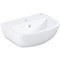 Bau Ceramic Мини-раковина 45 см, альпин-белый (27 шт пал - 126353) 39424000 - фото 50824