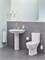 Bau Ceramic Унитаз напольный безободковый (бачок заказывается отдельно), вертикальный выпуск 39429000 - фото 50840 Bau Ceramic Унитаз напольный безободковый (бачок заказывается отдельно), вертикальный выпуск 39429000 - фото 50840