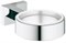 Essentials Cube Держатель для стакана или мыльницы, хром 40508001 - фото 50962