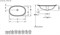 4162 5001 O.NOVO Раковина 530х320, встраиваемая, с переливом, Альпийский белый 41625001 - фото 51037 4162 5001 O.NOVO Раковина 530х320, встраиваемая, с переливом, Альпийский белый 41625001 - фото 51037