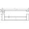 HG AddStoris полотенцедержатель матовый белый 41743700 - фото 51079 HG AddStoris полотенцедержатель матовый белый 41743700 - фото 51079