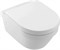 4694 HR01 ARCHITECTURA Комбипак (4694R001 Унитаз 370х530, подвесной, DirectFlush + 98M9C101 Сиденье для унитаза, Quick Release, SoftClosing) 4694HR01 - фото 51192