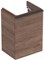Geberit Smyle Square Шкафчик под раковину с двумя выдвижными ящиками, для раковины 60 см, высота 61.7 см, цвет "пекан" 500.352.JR.1 - фото 51296