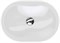 Geberit VariForm Раковина с установкой на столешницу эллиптической формы, 55х40 см, без отв. под смеситель, без отв. перелива 500.774.01.2