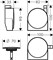 Set HG Exafill S излив на ванну с набором для слива и перелива (58117140+58115180) шлиф,бронза 58117140S - фото 51643 Set HG Exafill S излив на ванну с набором для слива и перелива (58117140+58115180) шлиф,бронза 58117140S - фото 51643