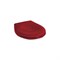 NOVA PRO JUNIOR сиденье с крышкой, из материала Duroplast, красное 60119000 - фото 51711