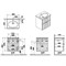 Модуль Root Groove 60 см с круглой раковиной, 2 ящика, матовый белый 69415 - фото 51770 Модуль Root Groove 60 см с круглой раковиной, 2 ящика, матовый белый 69415 - фото 51770