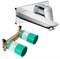 Set HG Logis смеситель для раковины из стены (71220000+13622180) 71220000S - фото 51883