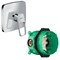 Set HG Logis Loop смеситель для душа встройка (71267000+01800180) 71267000S - фото 51899