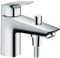 HG Logis смеситель для ванны на борт ванны 71312000 - фото 51903