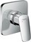 Set HG Logis смеситель для душа встройка (71604000+13620180) 71604000S - фото 52017