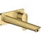 Set HG Talis E смеситель для раковины из стены излив 225 мм (71734990+13622180), полир,золото 71734990S - фото 52084