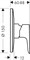Set HG Talis E смеситель для душа встройка (71766000+13620180) 71766000S - фото 52117 Set HG Talis E смеситель для душа встройка (71766000+13620180) 71766000S - фото 52117