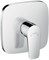 Set HG Talis E Highflow смеситель для душа встройка (71768000+01800180) 71768000S - фото 52119